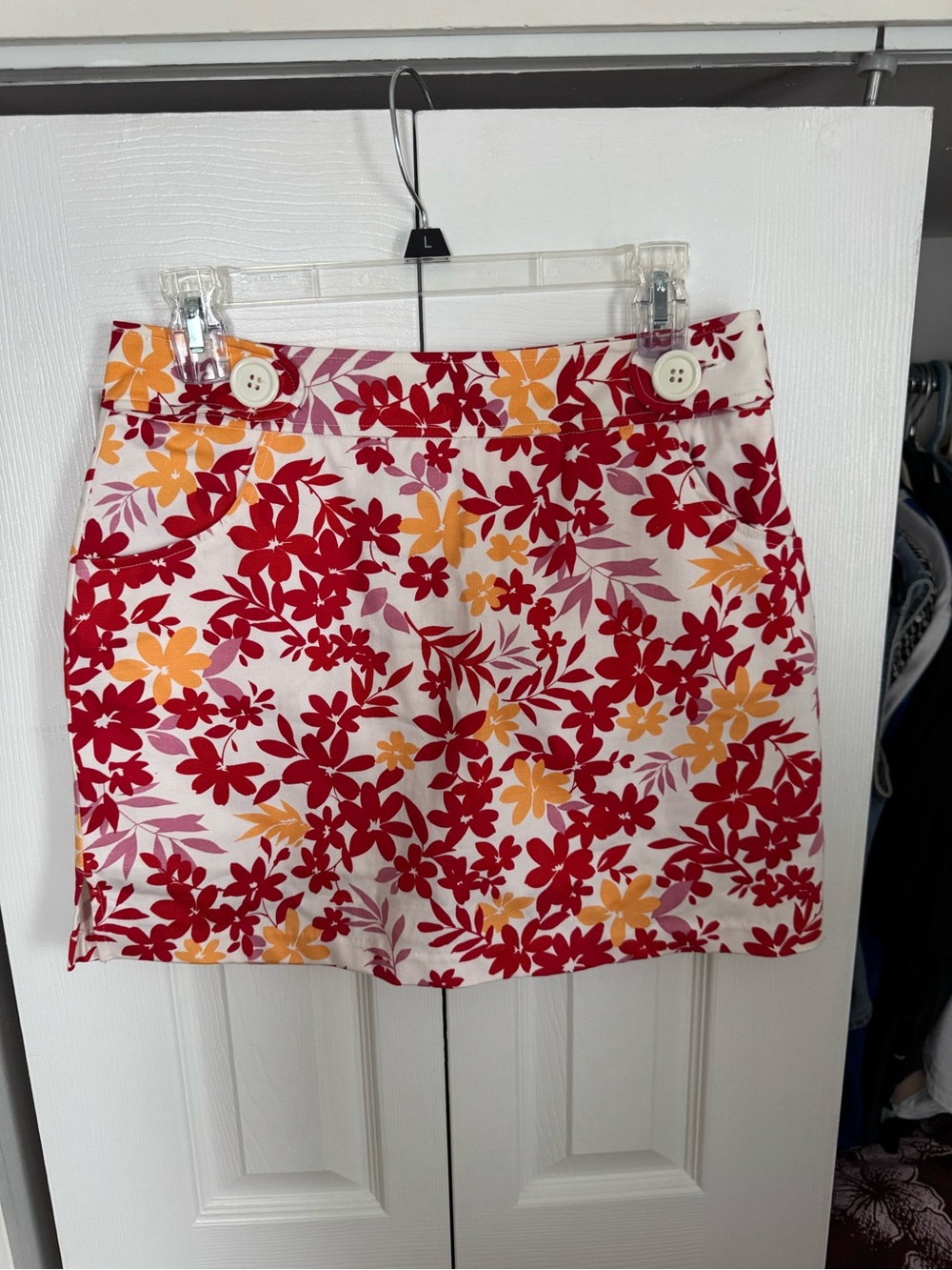 Y2K Women’s Floral Mini Skirt